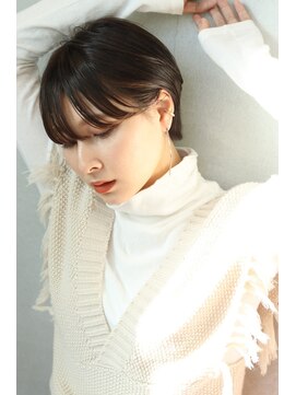 ダブル(W) 【hair salon W】ハンサムショート