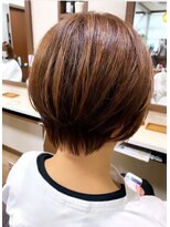ヘアーモア イースト(Hair More East) くびれショートボブ