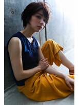 ロロネー 森ノ宮キューズモール(Lolonois) 【Lolonois森ノ宮】マニッシュショート　（藤岡尚希）