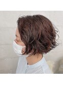前下がりショートグラデーション