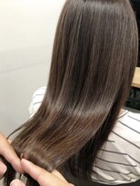 フォンズ(FONS)&nbsp;髪質改善　酸熱トリートメント うるつやロング シアーベージュ