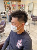 MEN'S HAIR バリカンで作る！ナチュラルフェード