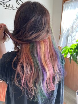 チルアウト 南塚口本店(chill out) グレイカラーでもオシャレに♪[20代/30代/40代/50代/60代]