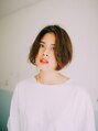 アラワラブルー(arrawarra blue) 前髪長めの大人ショートボブでできる女性アピール☆