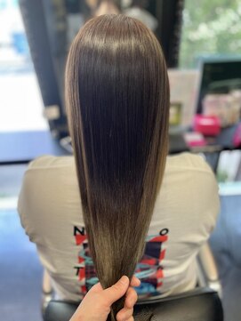 アンリップ ジー(salon unripG) h.i グレージュ