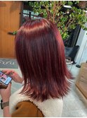 ハイライトたっぷりバイオレットピンク♪