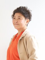 えがお美容室&nbsp;【えがお美容室】50代60代の方に☆柔らかカールショート