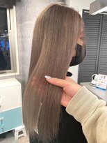 ルーブ トウキョウ(Loob. TOKYO)&nbsp;【kana】透明感グレージュ☆ /池袋/ハイトーン/韓国