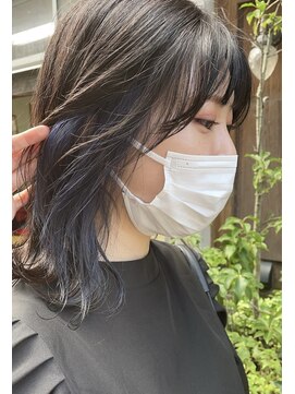 エイト 野々市店(EIGHT) 【EIGHT金沢】お客様スタイル_デザインカラー【美月】