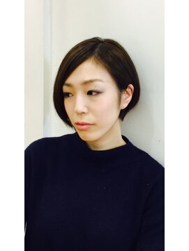 シャンプーボーイ 佐世保駅前店(SHAMPOO BOY) 耳掛けショートボブ