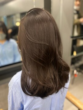 ネアー 新潟(NEER) 似合わせカット/くびれヘア/デザインカラー[新潟駅]