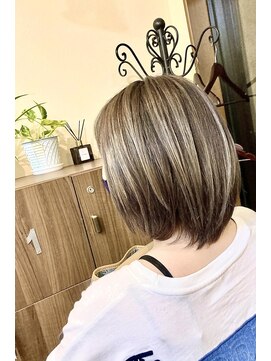 ヘアークルーズピース (hair cruise Piece) バレイヤージュ