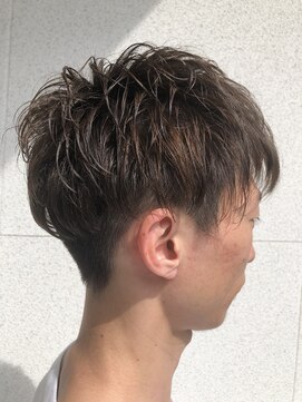 シャルムヘアー(Charme hair) メンズパーマ&カラー
