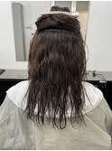 縮毛矯正　くせ強め　ストレート　髪質改善【所沢】
