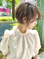 ジエクト 本店(The Ect)&nbsp;ヨシンモリ/ハイレイヤーカット/エアウェーブパーマ