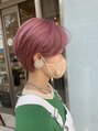 ヴァンカウンシル 松本店(VAN COUNCIL)&nbsp;色落ちも可愛いberry pink
