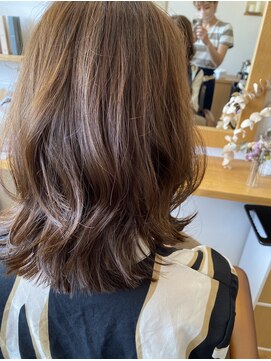 ヘアーシェリー(hair Cherie) ナチュラルふんわりミディ☆