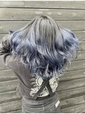 Blue × gradation