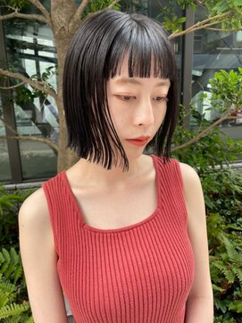 ビリーフイーラ 大阪梅田店(be'leef.era) ワンレンボブ