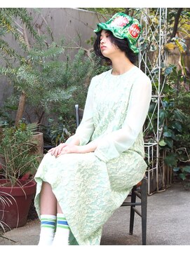 リブロ 三軒茶屋(LIBRO) レトロ×ゆるふわショート