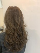 ヘアブランコブランコ 横浜(hair blanco_blanco)&nbsp;似合わせカット/くびれヘア/デザインカラー/艶ボルドー[横浜駅]