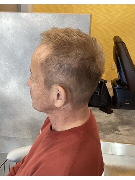 サプール(SAPEUR) 白髪染でも明るいソフモヒ