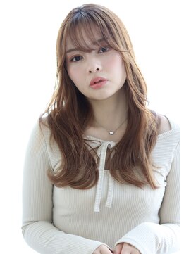 アルベロ(albero) 20代30代40代【ふんわりカールのフェミニンロング】