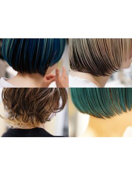 【薬院駅1分】トレンド×遊び心で髪を楽しみたい人集合！奇抜さも、さり気なさも、透明感もお任せ下さい