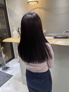 フェリア 松山(Feria) 【Feria松山】白石のミラーカラー☆