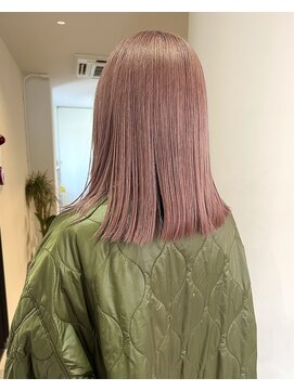 ニコフクオカヘアーメイク(NIKO Fukuoka Hair Make) ホワイトピンク/ピンクベージュ/ベイビーピンク