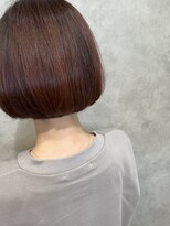 オーガニック ヘアサロン クスクス(organic hair salon kusu kusu) コンパクトボブ