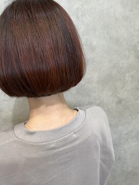 オーガニック ヘアサロン クスクス(organic hair salon kusu kusu) コンパクトボブ