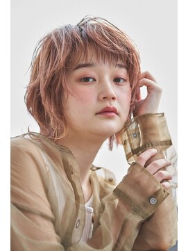 ジオ 国分寺(the O's) 斜めバング/シルキーベージュ/ブラントカット[国分寺駅]