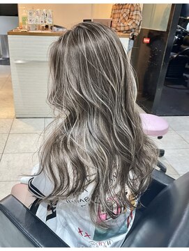 ブレンド 渋谷(BLend) 【BLend渋谷】髪質改善　艶髪　ハイライトカラー