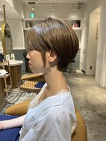 ロンド シャルム 吉祥寺(Lond charme)&nbsp;丸みベージュショート