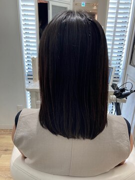 デジャヴヘアー 西千葉(Dejave hair) ビター&スウィート大人セミロング【西千葉】