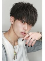 リップスアネックス 大宮(LIPPS annex)&nbsp;刈り上げマッシュ×無造作束感