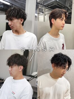 スラッシュ(SLASH)の写真/メンズパーマといえばSLASH／トレンド×似合わせ×再現性が高いお洒落なパーマならお任せください◎