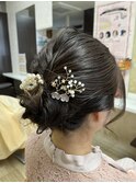 ヘアセット