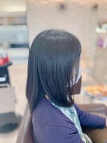 クール ヘアー ギャラリー 神明町店(COOL Hair gallery) 伸ばしかけセミロング