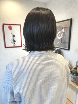 コスモス(cosmos) 外ハネボブ