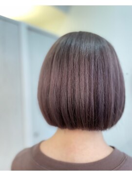 ジーナ 札幌(Zina) ラベンダーグレージュ