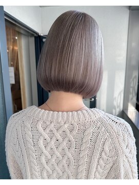 ロージアバイアルティナ(ROSIER by artina) ハイトーンカラー_ミルクティーアッシュ_