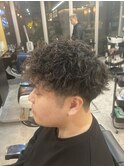 ツイストスパイラルパーマ
