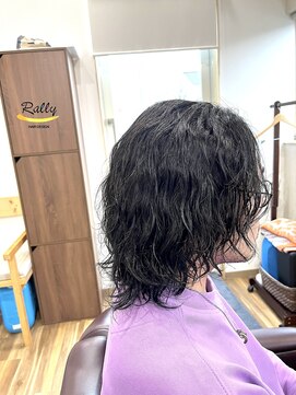 ラリー(Rally) ツイストスパイラルパーマ