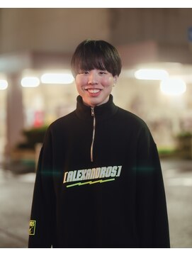 カフ(CAF) CAF河内駿/アッシュブラック/イメチェン/似合わせ/大阪/心斎橋