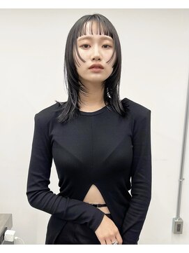 ノットイコール(not equal) step cut × layer cut
