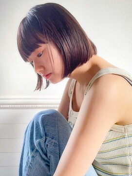 ディッセンバー 渋谷(December) 【December】就活カラー×ブリーチなし透明感グレージュカラー◎