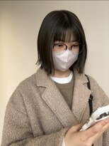 イノセントヘア(innocent.hair)&nbsp;オリーブグレージュ