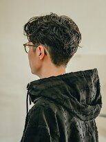 ベンジー 仙台店(benji)&nbsp;ビジネスメンズパーマ　3